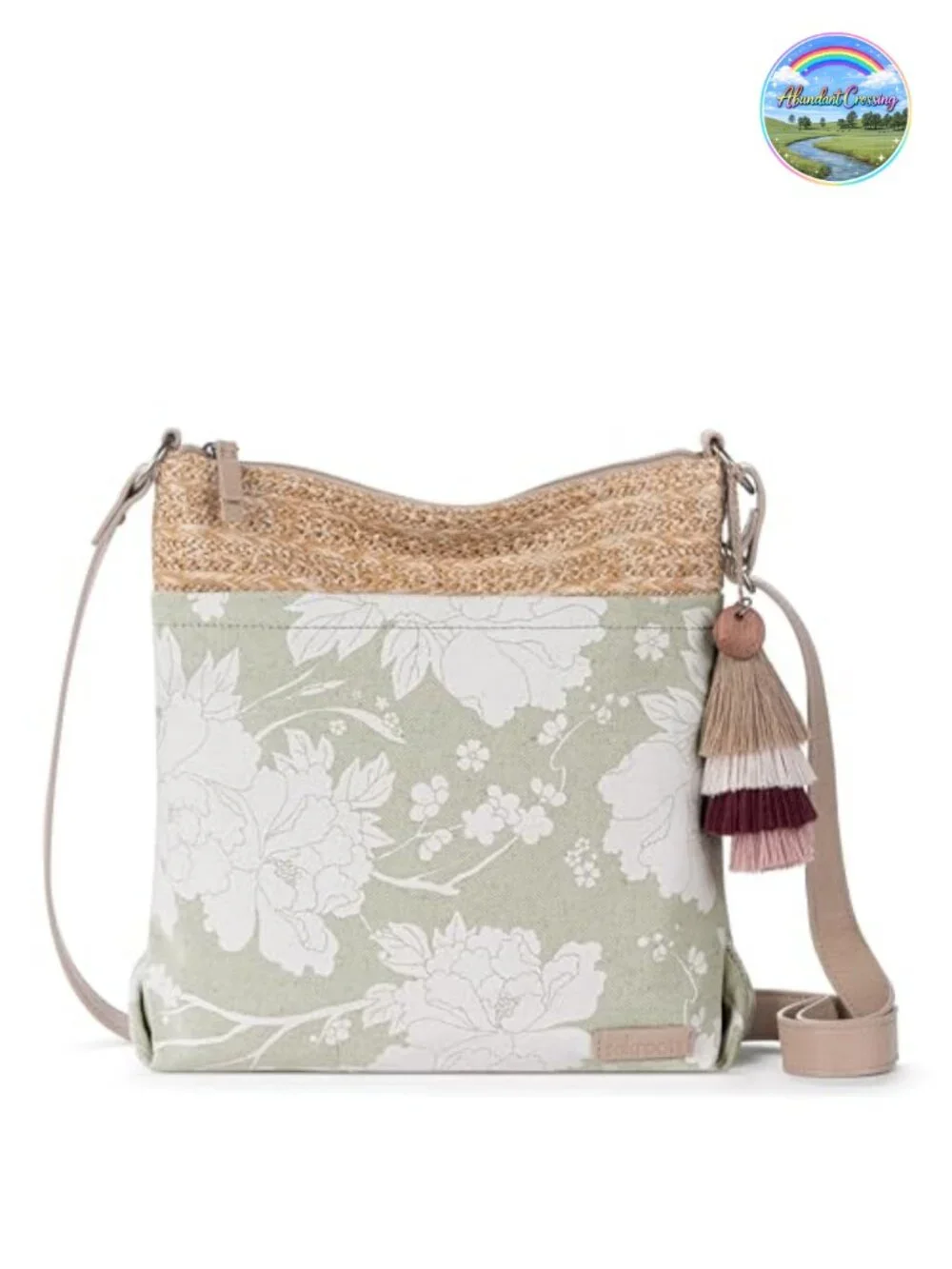 Crossbody Purse for Everyday & Travel Lightweight Adjustable Strap Zipper